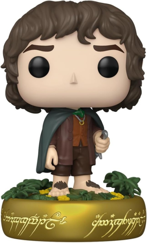 Figura Funko POP! Movies Plus:The Lord of the Rings - Frodo Baggins (Glows in the Dark) 1832