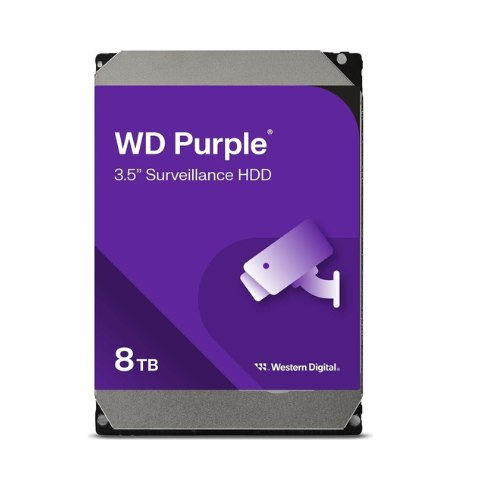 HD 3.5"8 TB SATA WD DESKTOP PURPLE