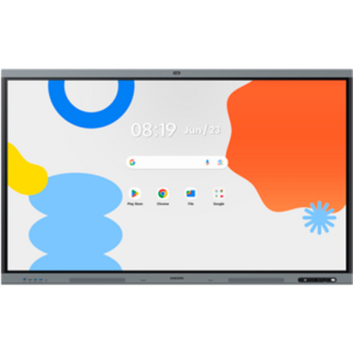 SAMSUNG 75"INTERACTIVO DIGITAL TOUCH SCREEN WA75FX-P C/ANDROID CAMARA