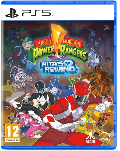 Mighty Morphin Power Rangers:Ritas Rewind PS5