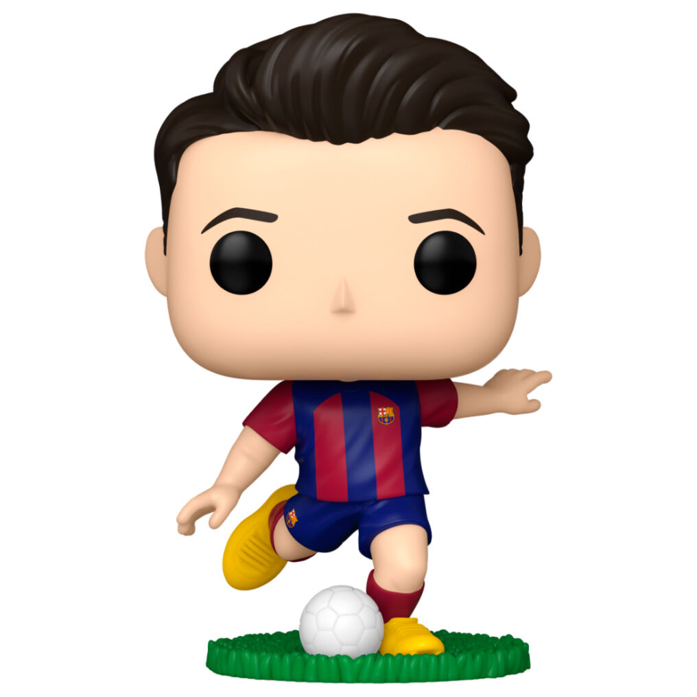 Figura Funko POP! Football:FC Barcelona - Lewandowski 64