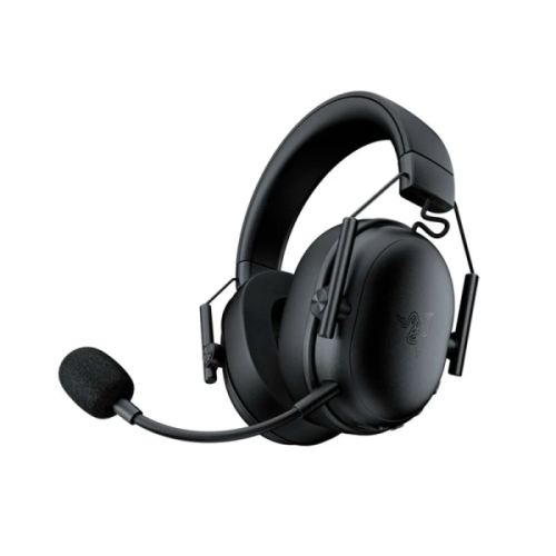 Auscultador Gaming Razer BlackShark V3 X HyperSpeed - 7.1 Virtual - Microfone extraivel - 2,4GHz / Bluethooth / USB - Preto