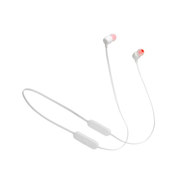 JBL EARPHONES TUNE T135 BLUETOOTH WHITE
