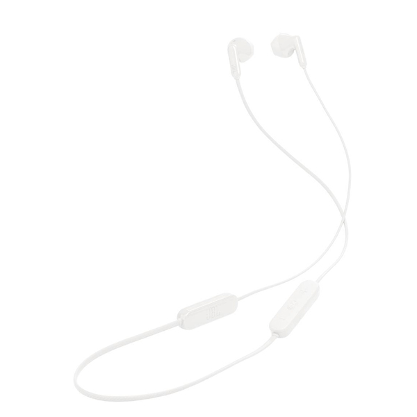 JBL EARPHONES TUNE T235 BLUETOOTH WHITE
