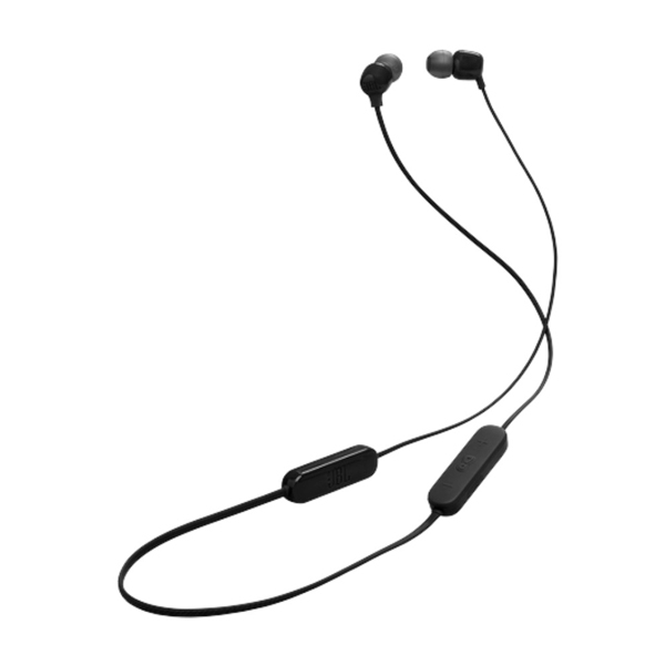 JBL EARPHONES TUNE T135 BLUETOOTH BLACK