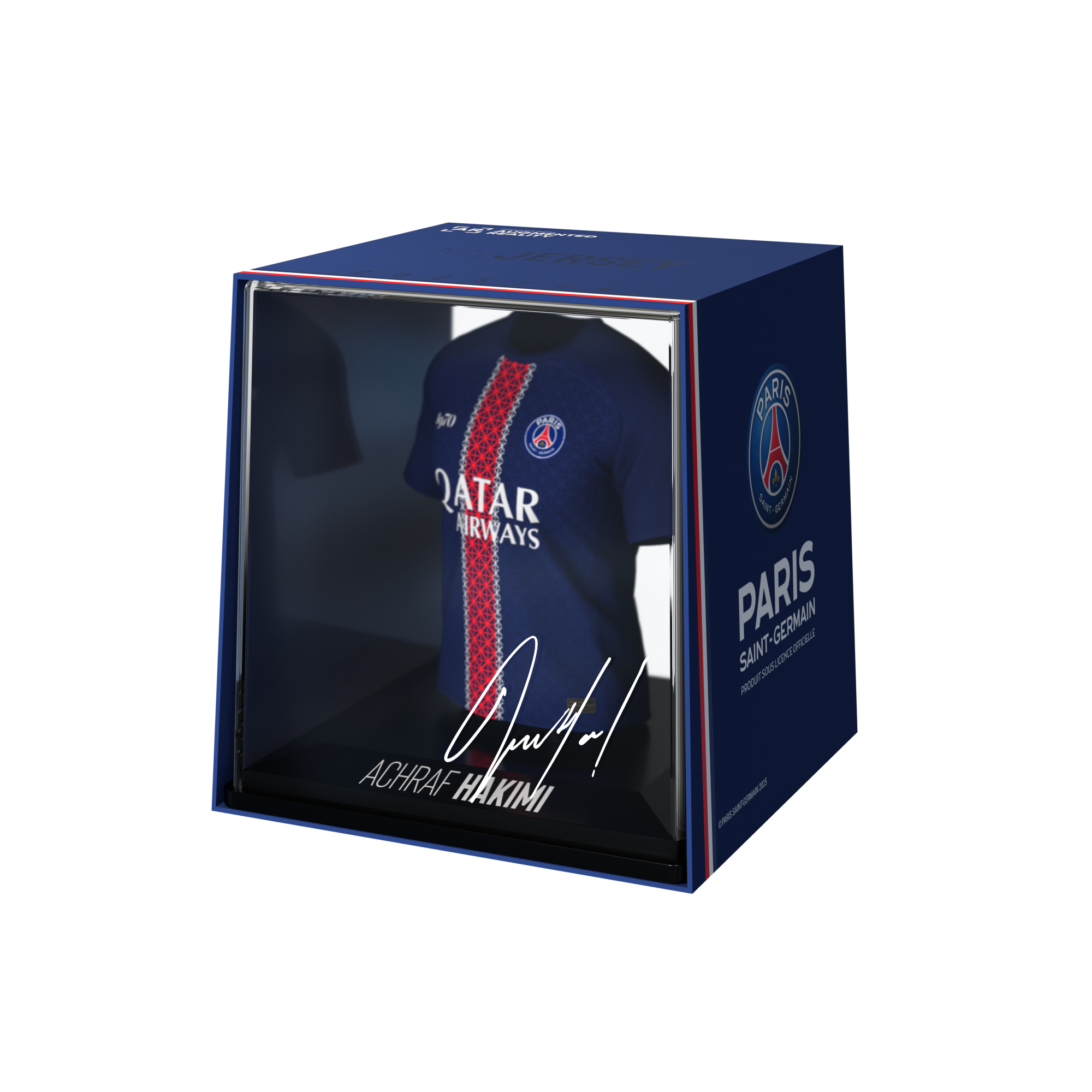 Figura My Jersey - PSG:Achraf Hakimi (Home 2025 / 2026)
