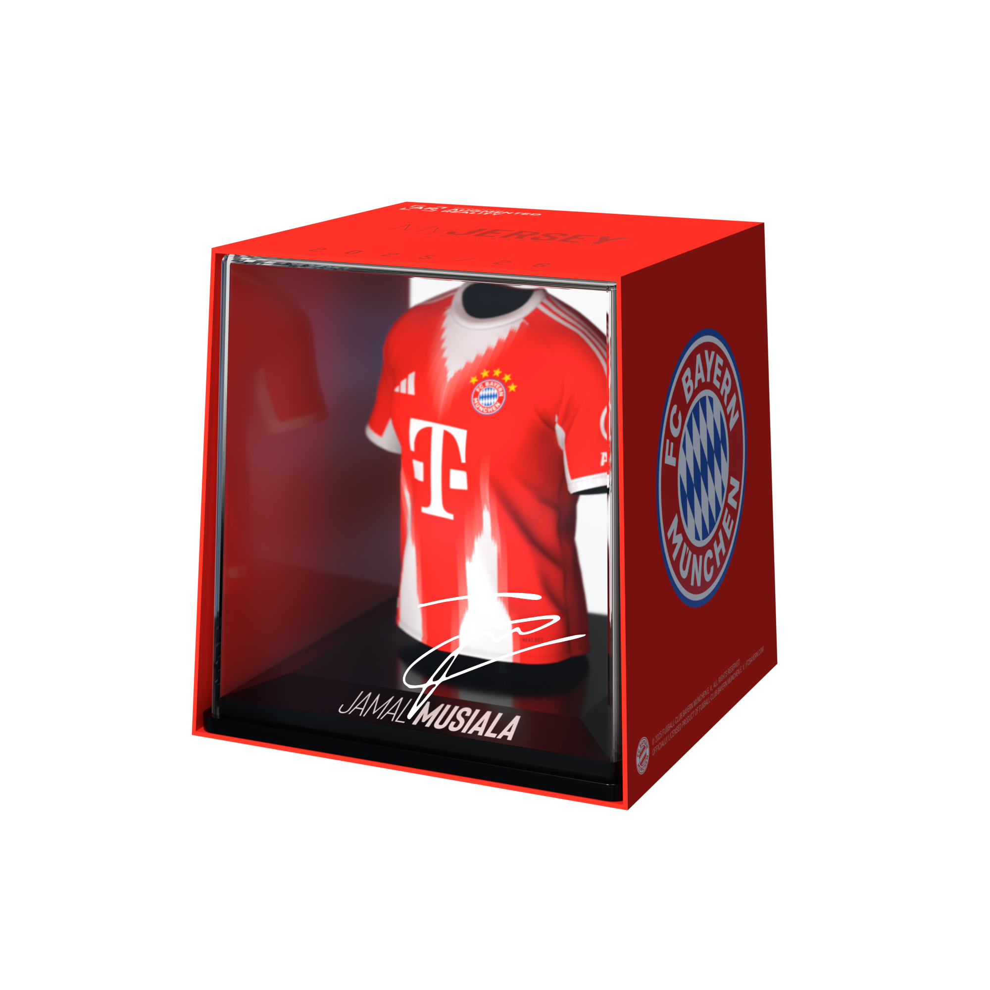 Figura My Jersey - Bayern Munich:Musiala (Home 2025 / 2026)