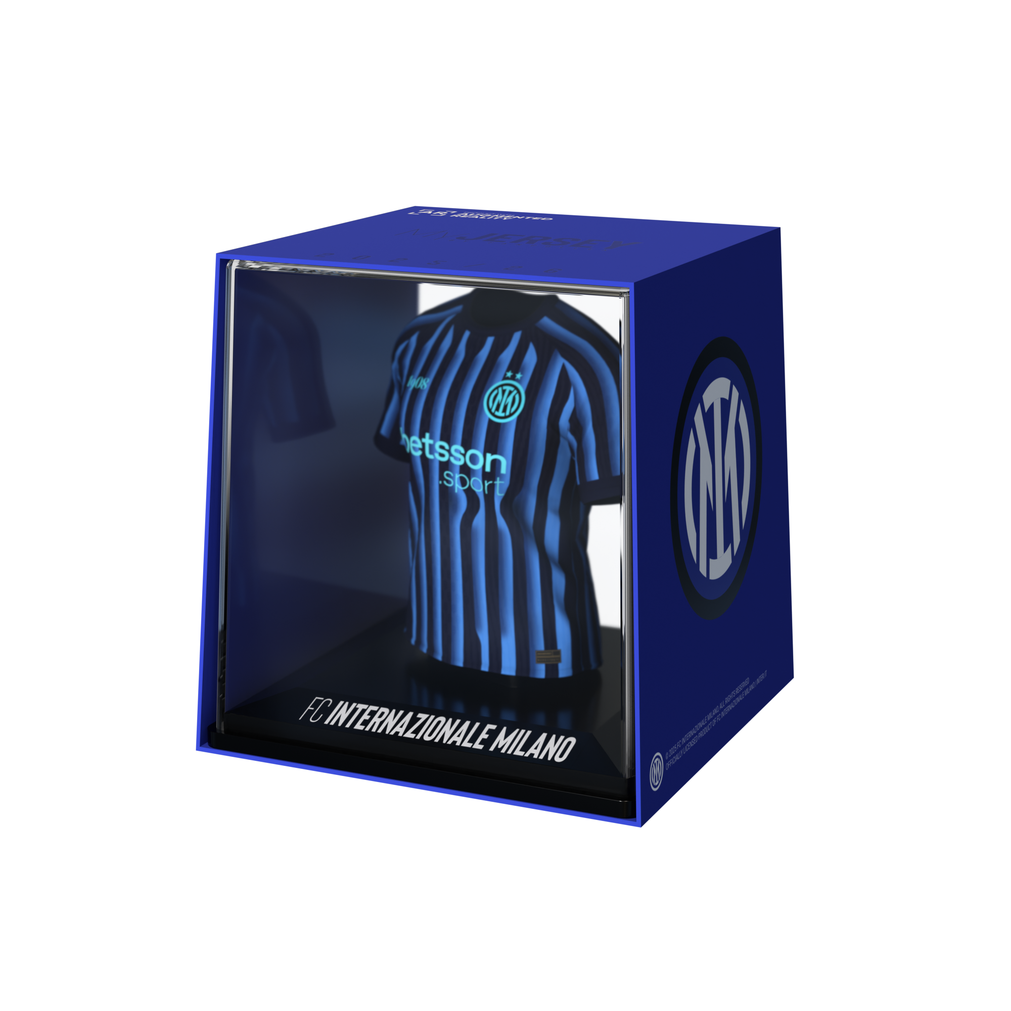 Figura My Jersey - Inter Milan (Home 2025 / 2026)