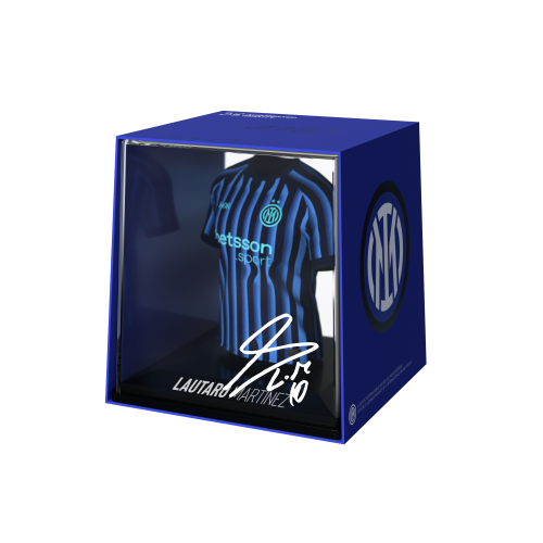 Figura My Jersey - Inter Milan:Lautaro Martínez (Home 2025 / 2026)