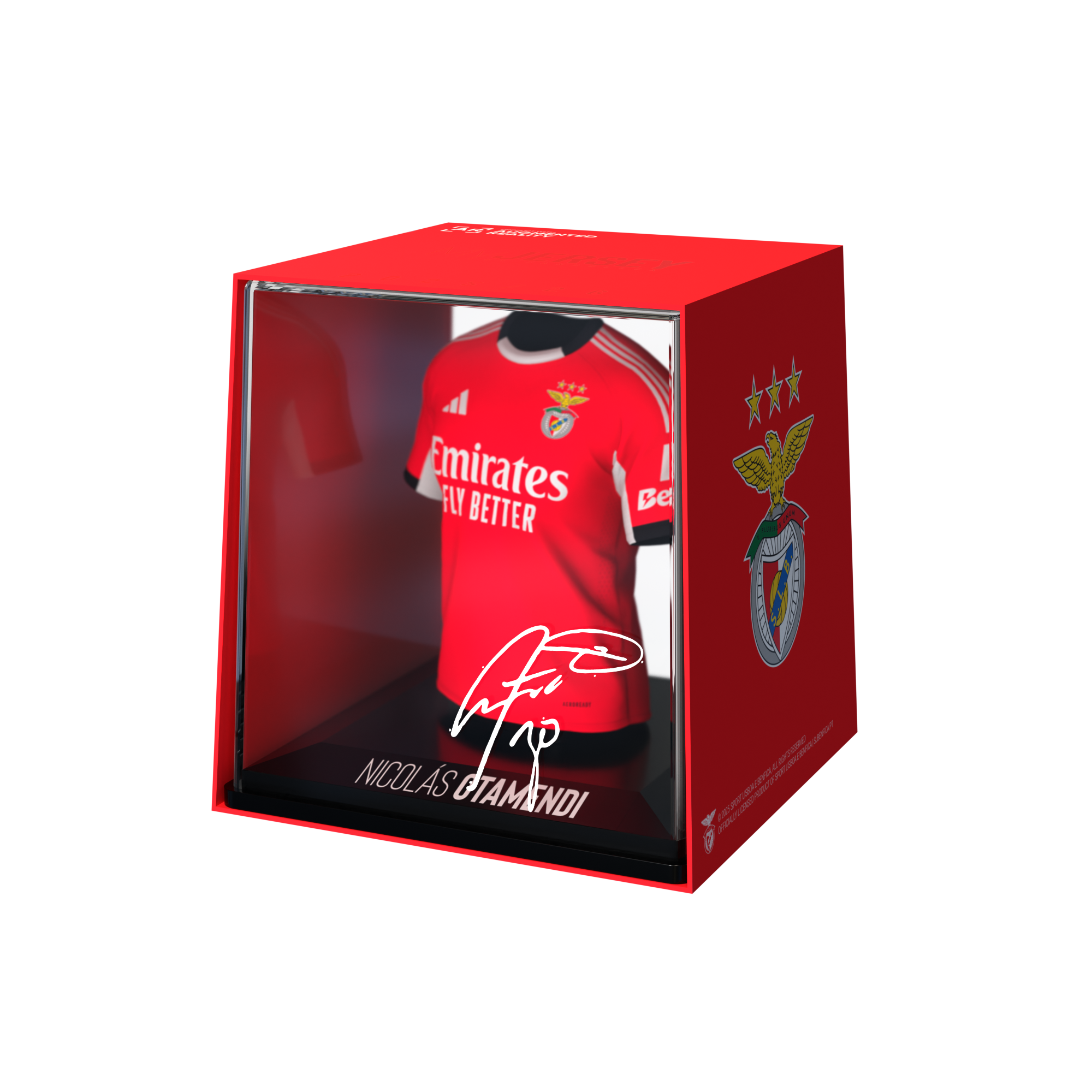 Figura My Jersey - Benfica:Otamendi (Home 2025 / 2026)