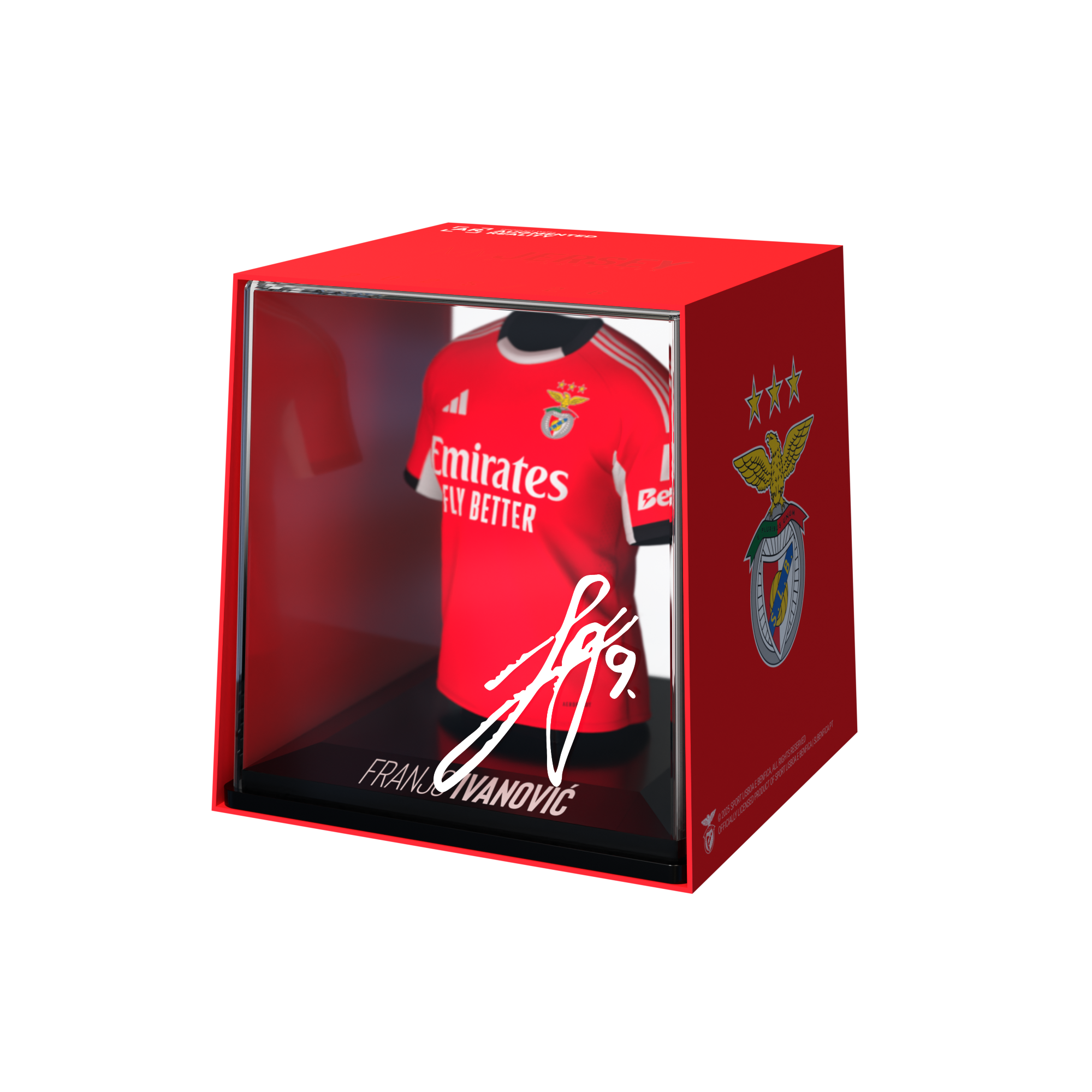 Figura My Jersey - Benfica:Franjo Ivanović (Home 2025 / 2026)