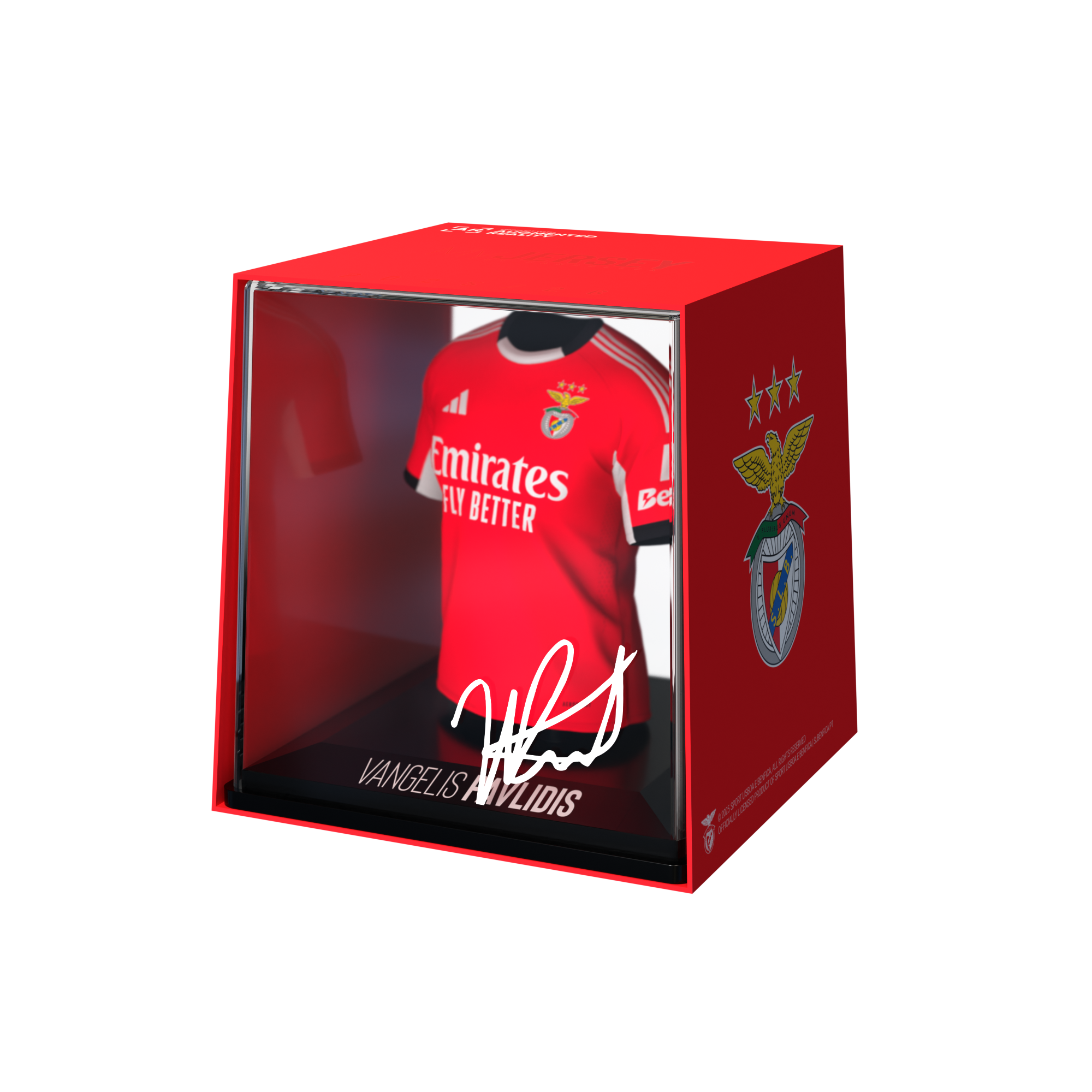 Figura My Jersey - Benfica:Pavlidis (Home 2025 / 2026)
