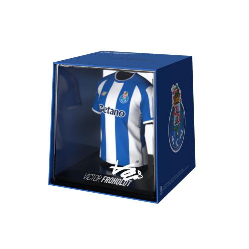 Figura My Jersey - FC Porto:Victor Froholdt (Home 2025 / 2026)