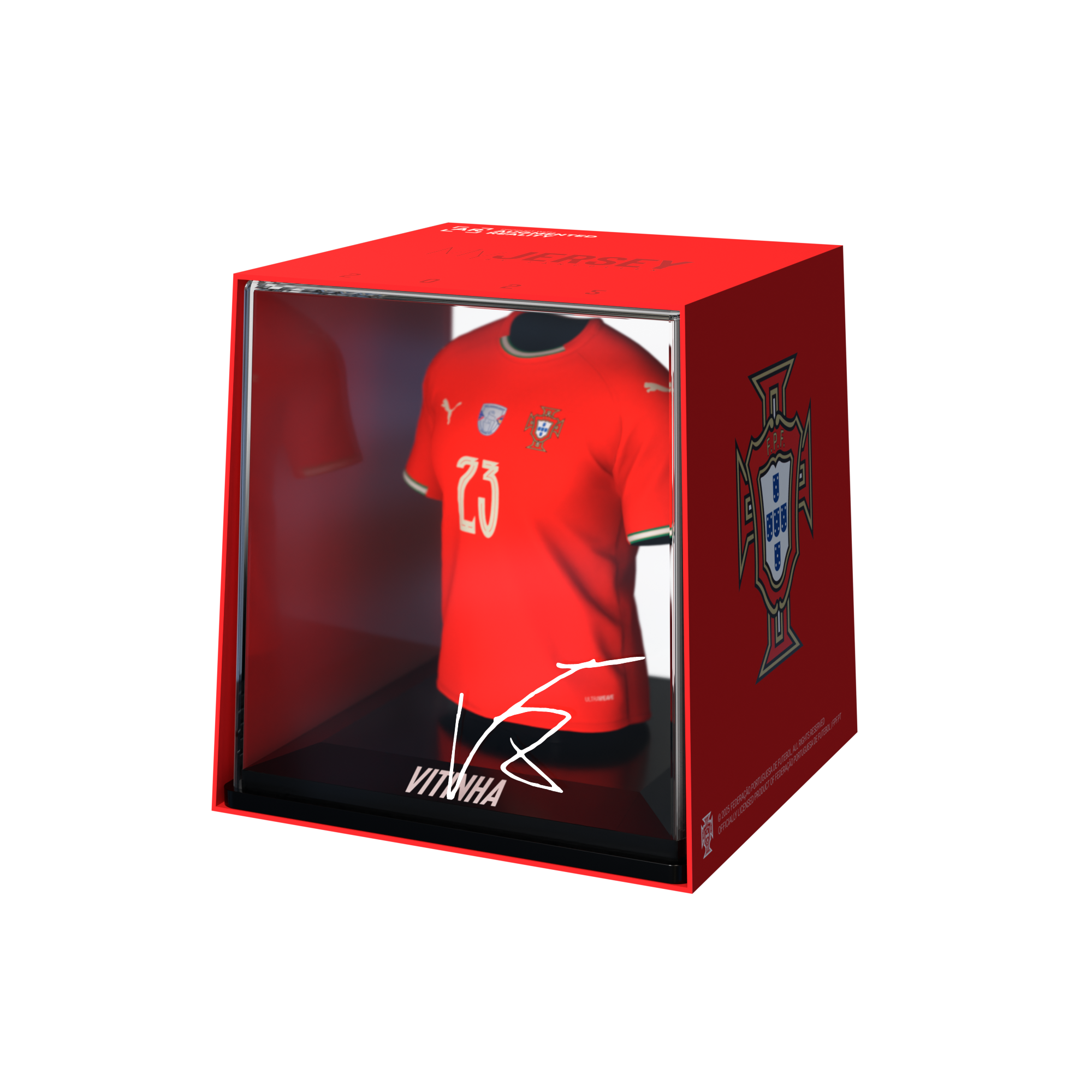 Figura My Jersey - Portugal:Vitinha (Home 2025)