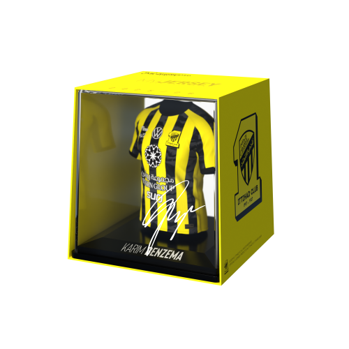 Figura My Jersey - Al-Ittihad:Karim Benzema (Home 2025 / 2026)