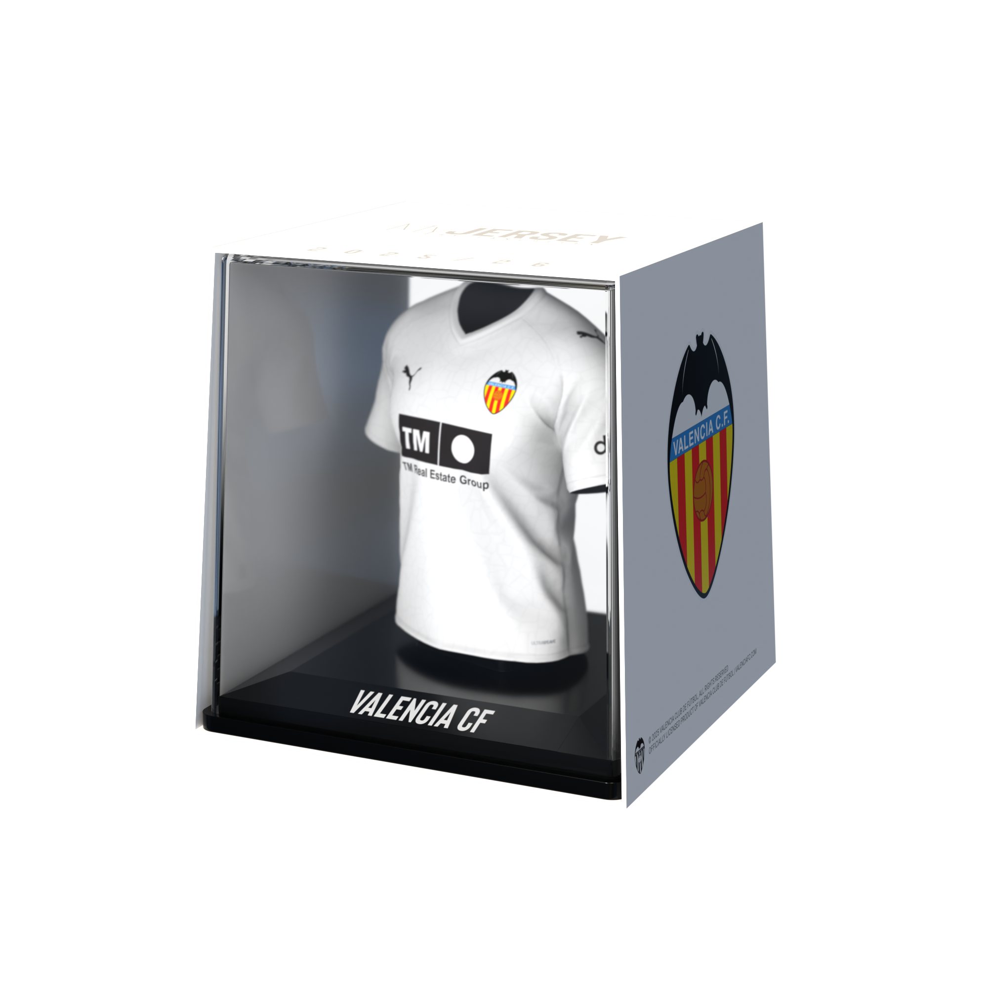 Figura My Jersey - Valencia (Home 2025 / 2026)