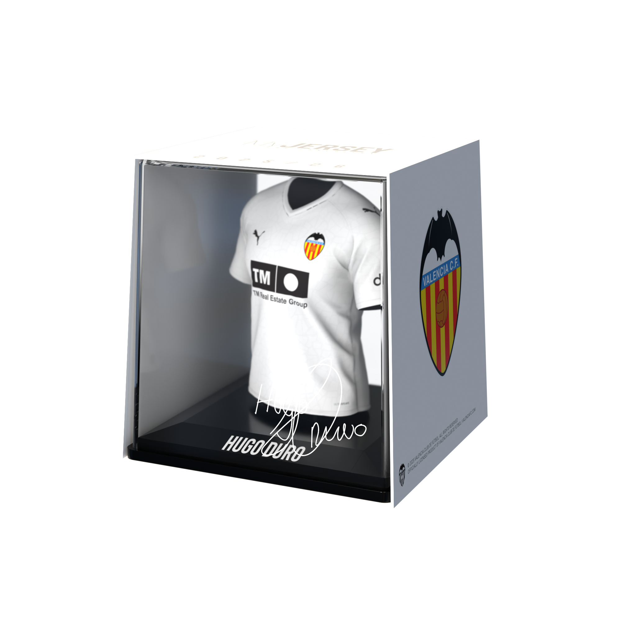 Figura My Jersey - Valencia:Hugo Duro (Home 2025 / 2026)