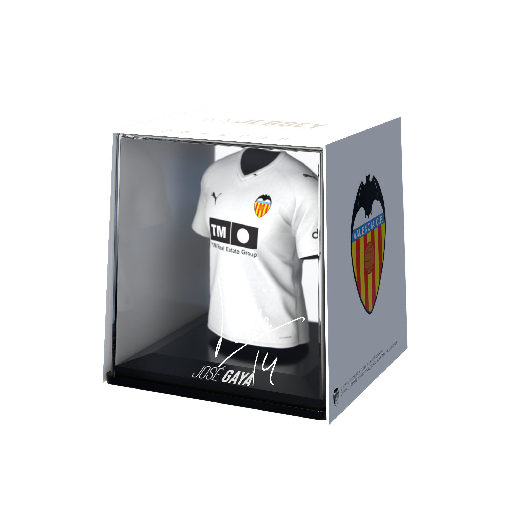 Figura My Jersey - Valencia:José Gayà (Home 2025 / 2026)