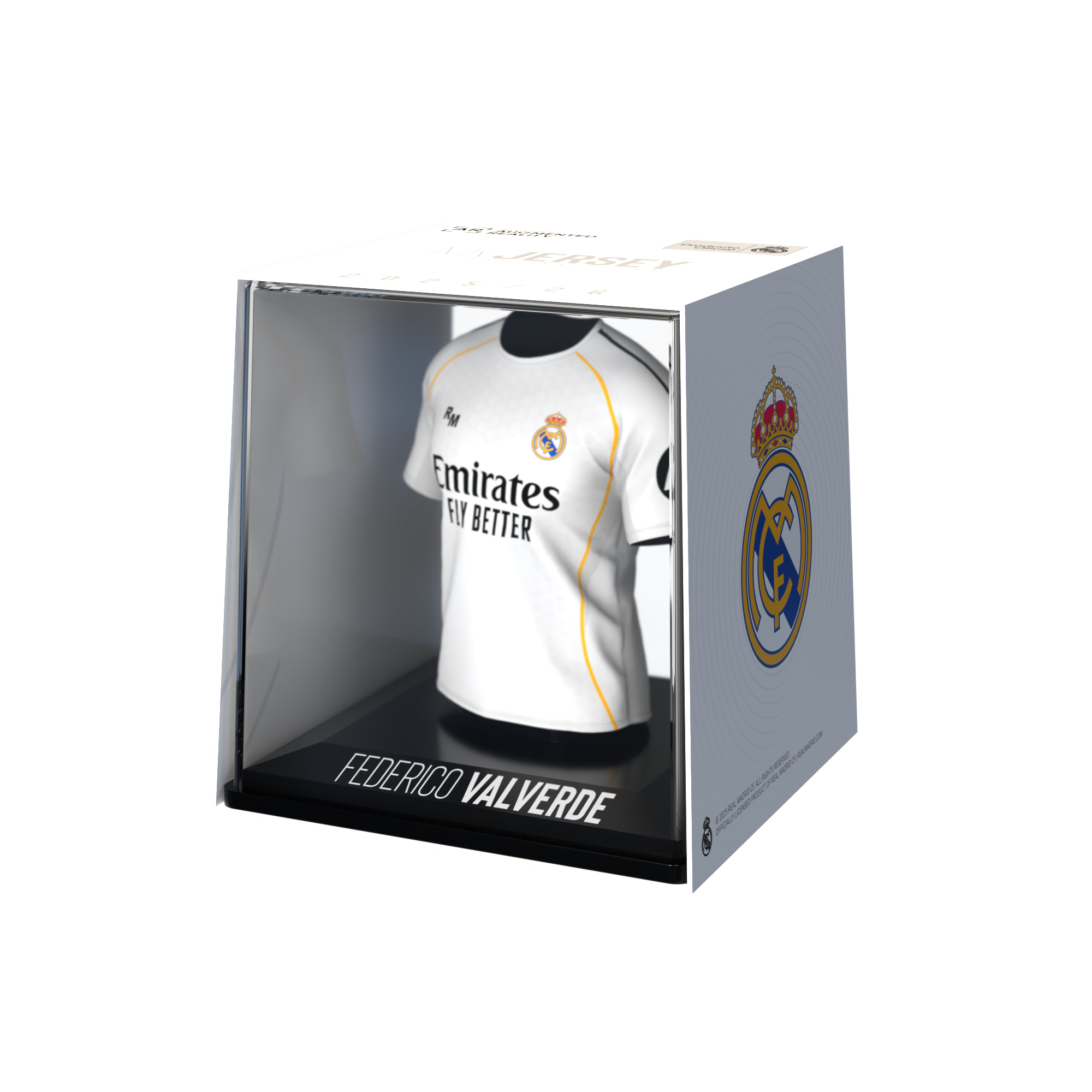 Figura My Jersey - Real Madrid:Federico Valverde (Home 2025 / 2026)