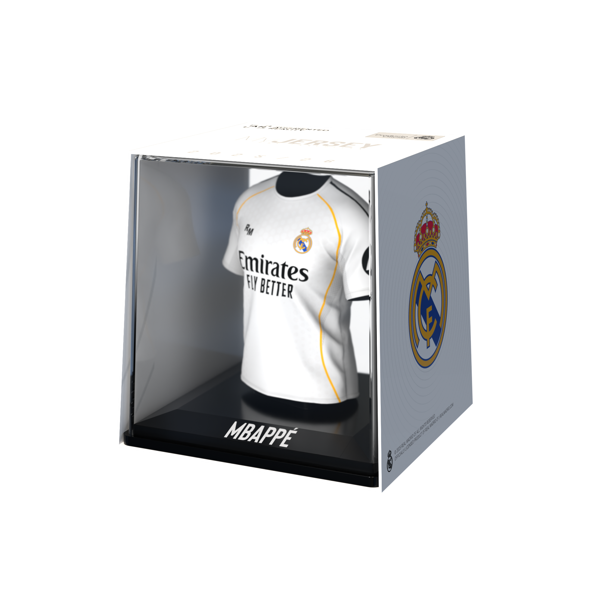 Figura My Jersey - Real Madrid:Mbappé (Home 2025 / 2026)