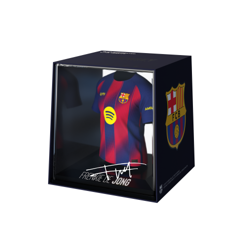 Figura My Jersey - Barcelona:Frenkie de Jong (Home 2025 / 2026)
