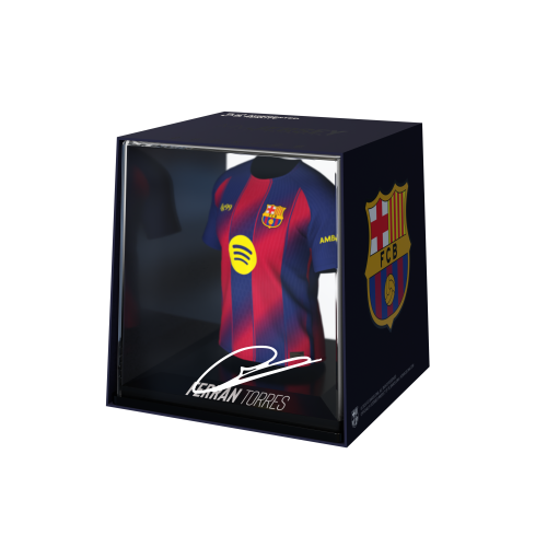 Figura My Jersey - Barcelona:Ferran Torres (Home 2025 / 2026)
