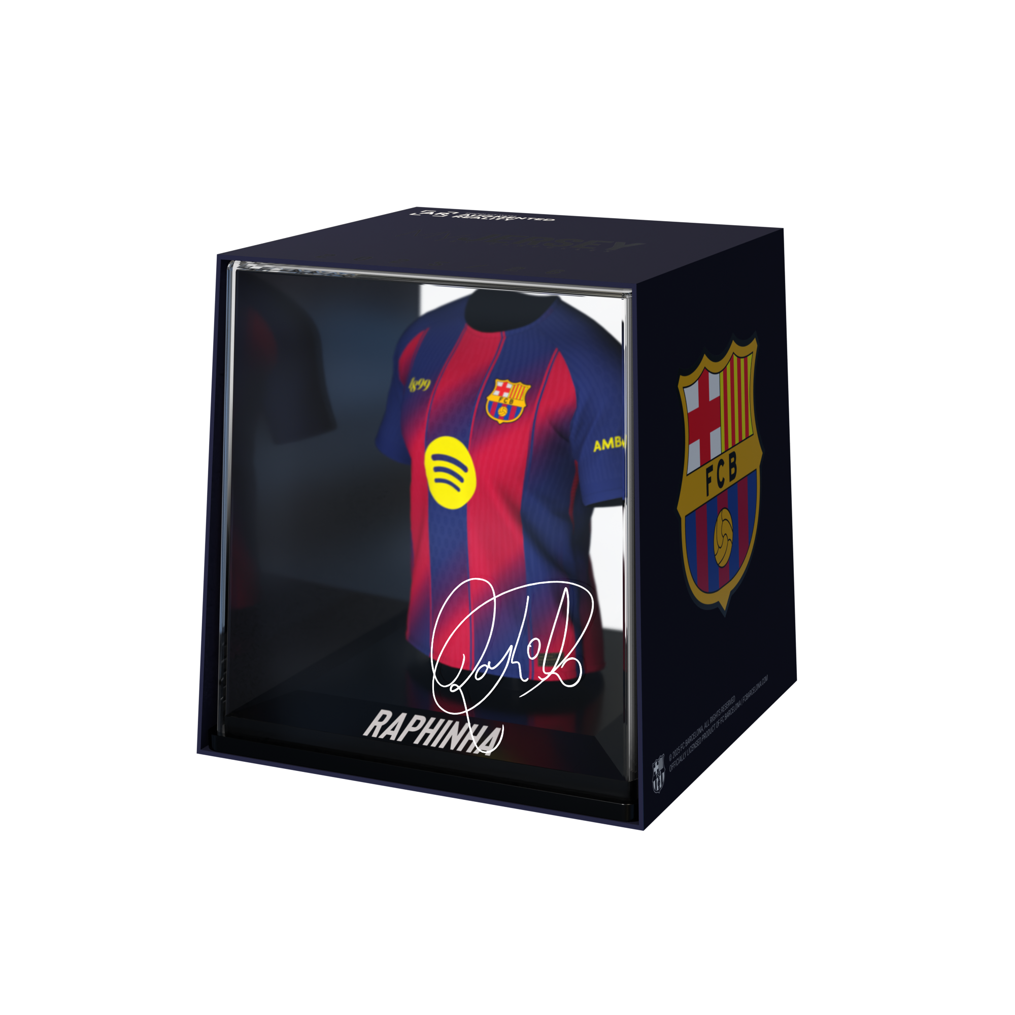 Figura My Jersey - Barcelona:Raphinha (Home 2025 / 2026)