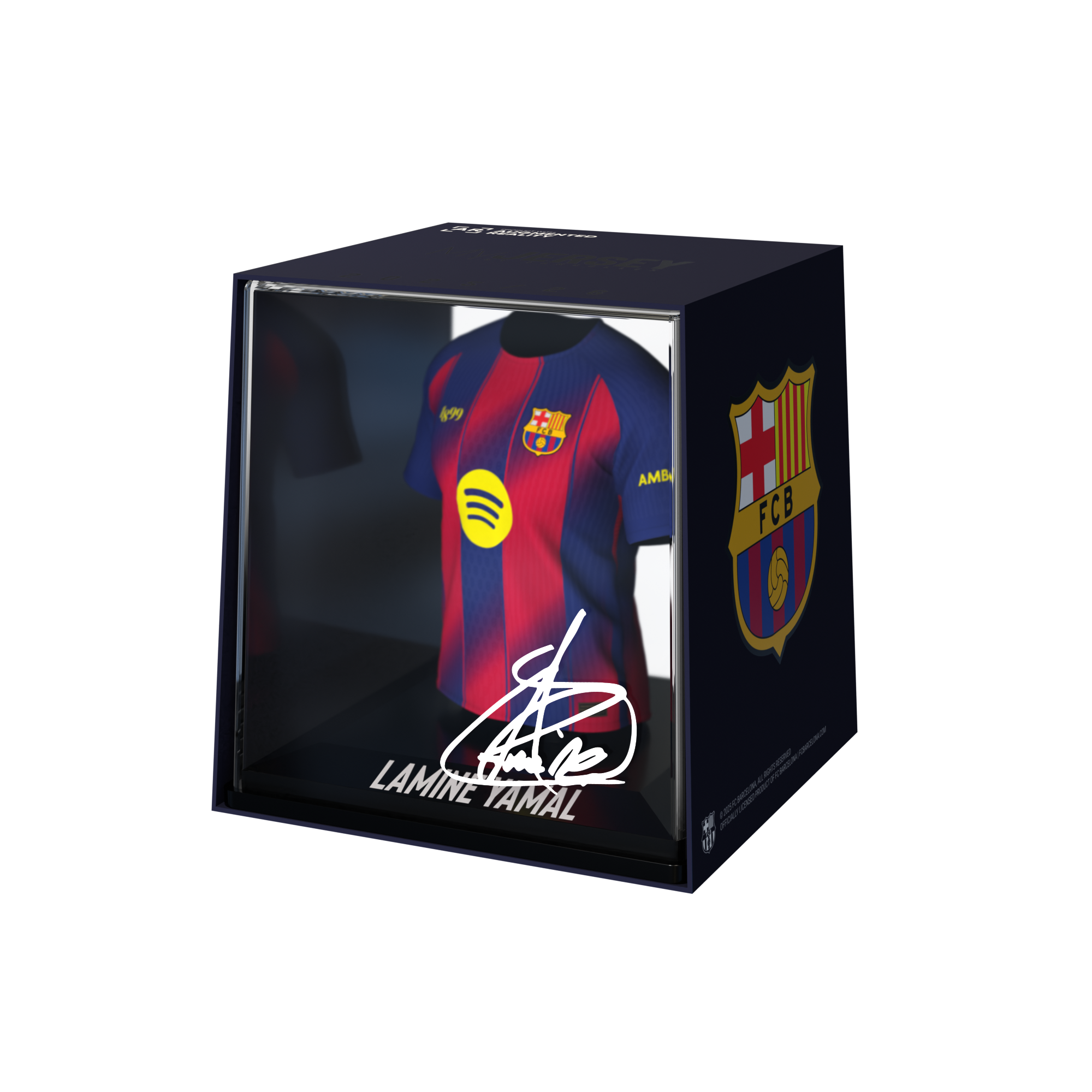 Figura My Jersey - Barcelona:Lamine Yamal (Home 2025 / 2026)