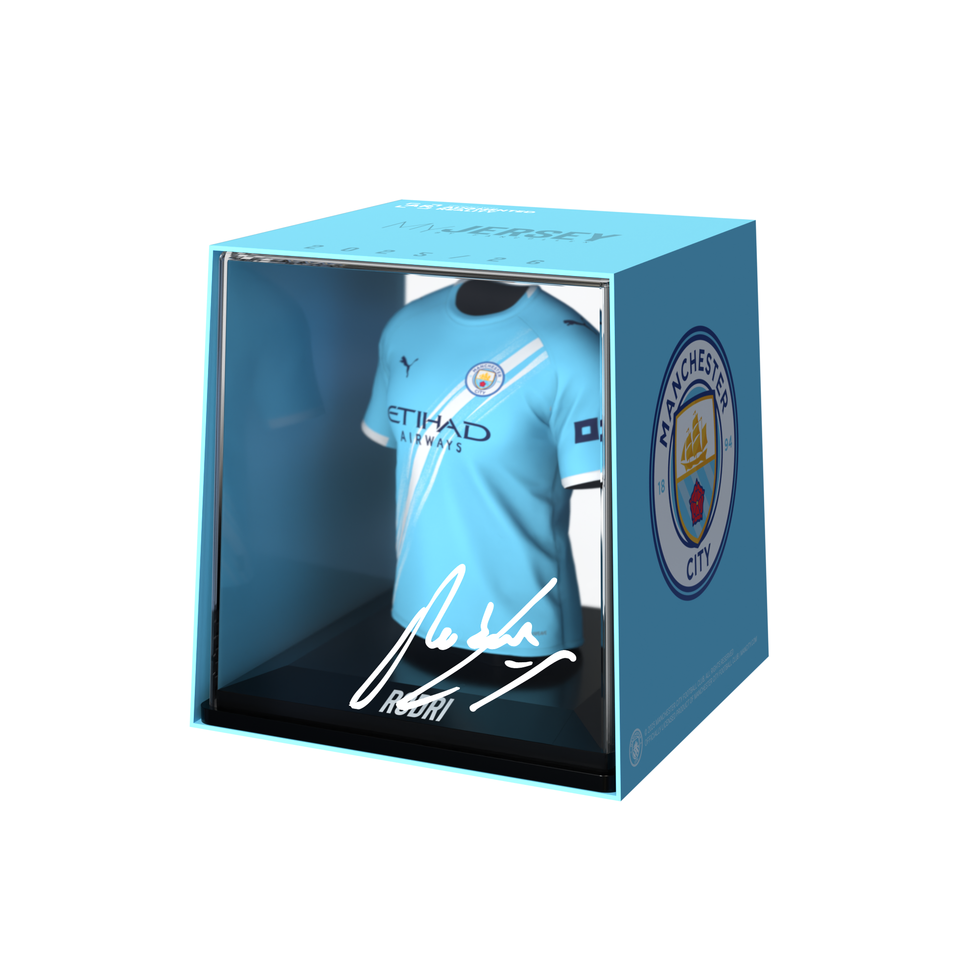 Figura My Jersey - Manchester City:Rodri (Home 2025 / 2026)