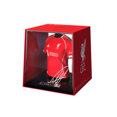 Figura My Jersey - Liverpool:Alexander Isak (Home 2025 / 2026)
