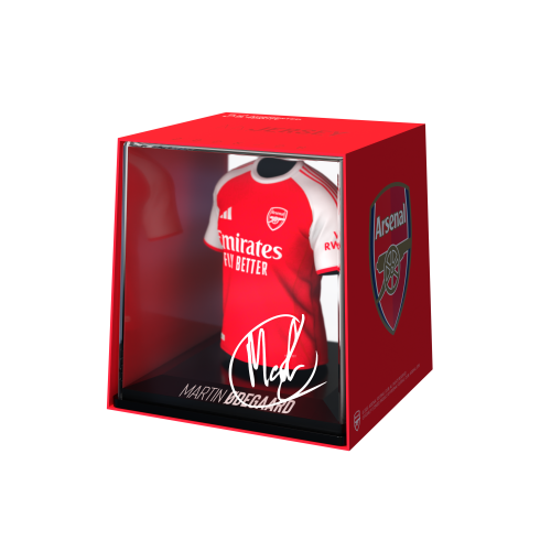 Figura My Jersey - Arsenal:Odegaard (Home 2025 / 2026)