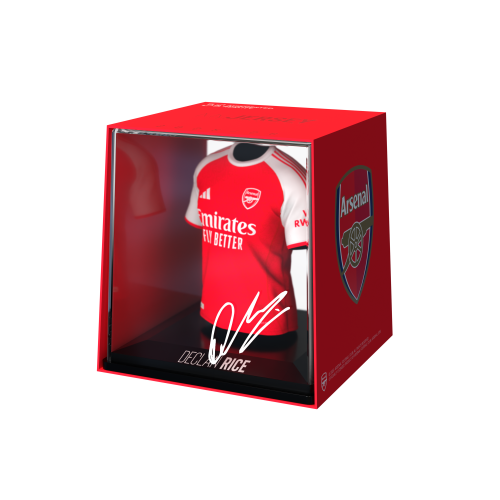 Figura My Jersey - Arsenal:Rice (Home 2025 / 2026)