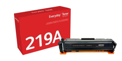 Xerox Everyday HP W2190A Preto Toner Generico - Substitui 219A
