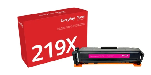 Xerox Everyday HP W2193X Magenta Toner Generico - Substitui 219X