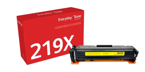 Xerox Everyday Canon 075H Amarelo Toner Generico - Substitui 6366C002