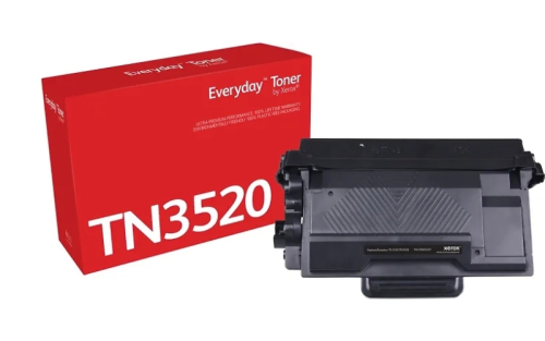 Xerox Everyday Brother TN3520 Preto Toner Generico