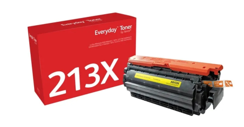 Xerox Everyday HP W2132X Amarelo Toner Generico - Substitui 213X