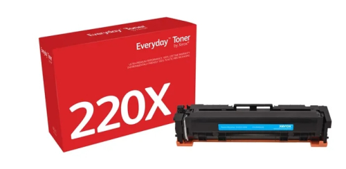 Xerox Everyday HP W2201X/W2201A Cyan Toner Generico - Substitui 220X/220A