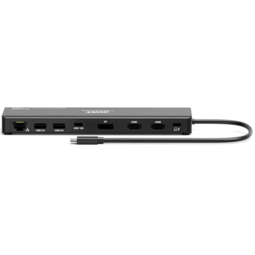 PORT DOCK 4K USB-C 2xHDMI 1xDP 2xUSB-C 2xUSB-A RJ45 PD100W
