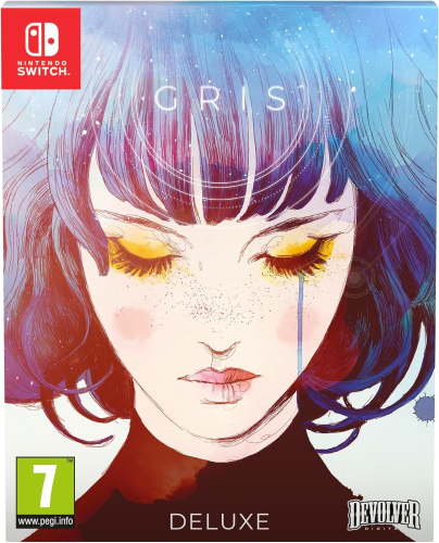 Gris - Devolver Deluxe Edition Nintendo Switch
