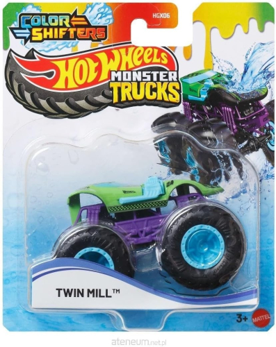 Hot Wheels:Monster Trucks Colour Shiffter - Twin Mill
