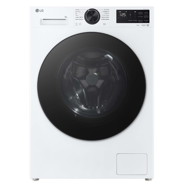 MÁQUINA DE LAVAR ROUPA LG - F2X50S9TLB