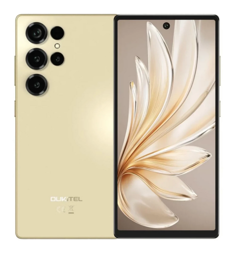 Oukitel C66 6GB/256GB Dourado