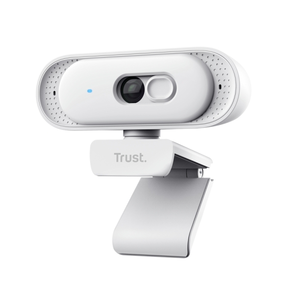 Webcam Trust Tomar QHD 2K - Cabo de 2m - Microfone incorporado - Balanço de brancos automático - Modo de privacidade - Rosca de 1/4"- Campo de visão