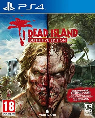 Dead Island Definitive Collection Edition PS4