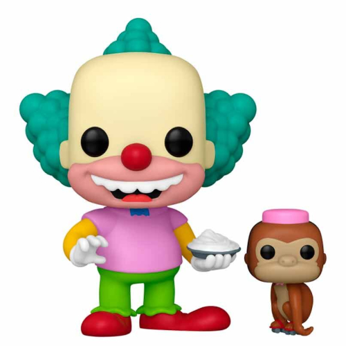 Figura Funko POP! Television:The Simpsons - Krusty with Mr. Teeny (POP! &Buddy) 1741