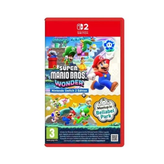Jogo Nintendo Switch 2 Super Mario Brps Wonder
