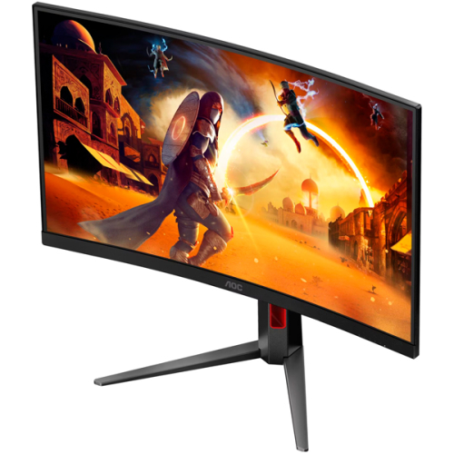 MONITOR AOC VA 27"16:9 FHD CURVO 1MS 260HZ HDMI DP HAS C27G4Z2