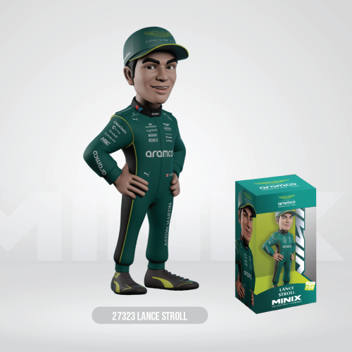 Figura MINIX Sports:Aston Martin - Lance Stroll 155