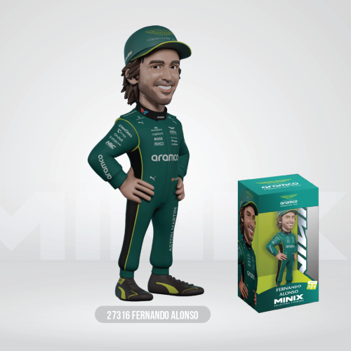 Figura MINIX Sports:Aston Martin - Fernando Alonso 154